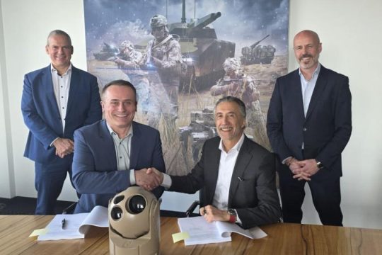 Στρατηγική συμφωνία THEON - RHEINMETALL για την ανάπτυξη και προμήθεια του συστήματος PHYLAX